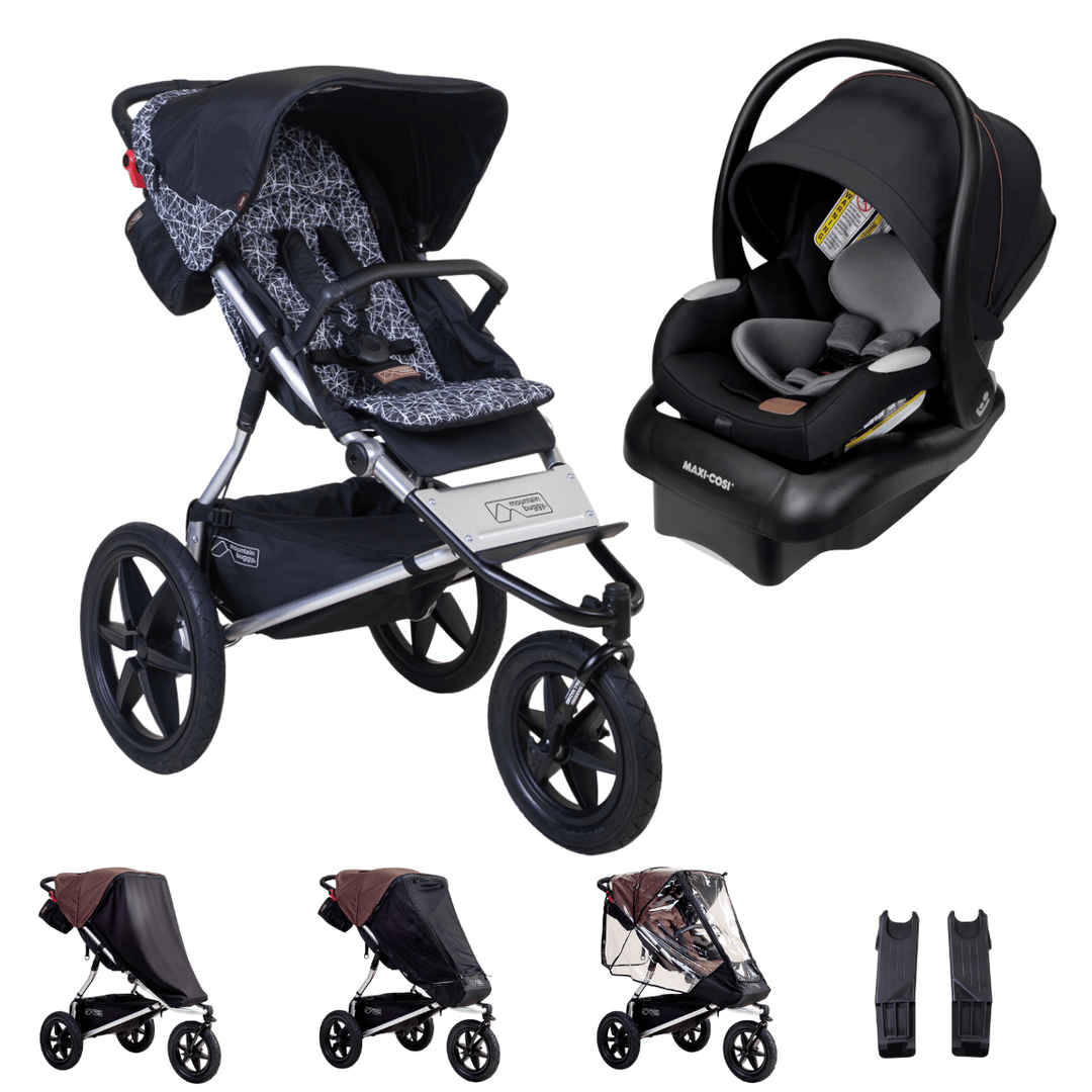 Mountain Buggy® terrain™ + Maxi-Cosi Mico Luxe Travel System Bundle