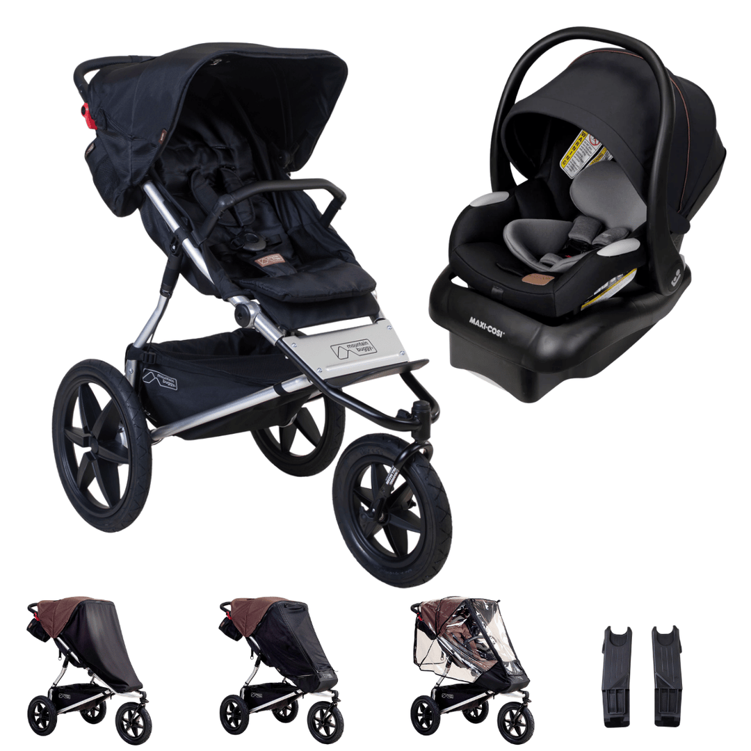 Mountain Buggy® terrain™ + Maxi-Cosi Mico Luxe Travel System Bundle
