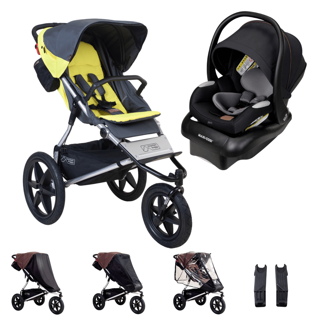 Mountain Buggy® terrain™ + Maxi-Cosi Mico Luxe Travel System Bundle