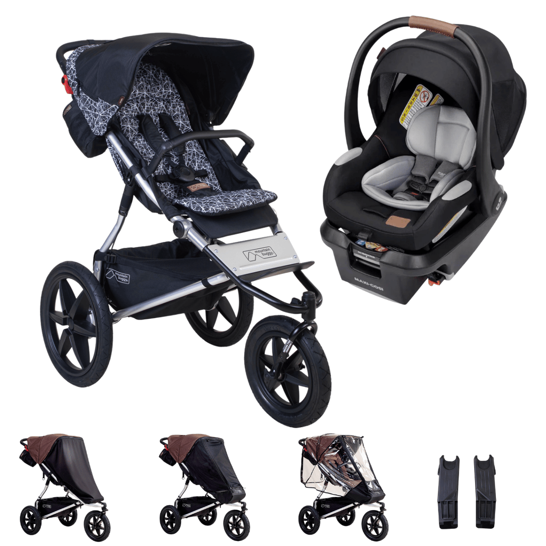 Mountain Buggy® terrain™ + Maxi-Cosi Mico Luxe Plus Travel System Bundle