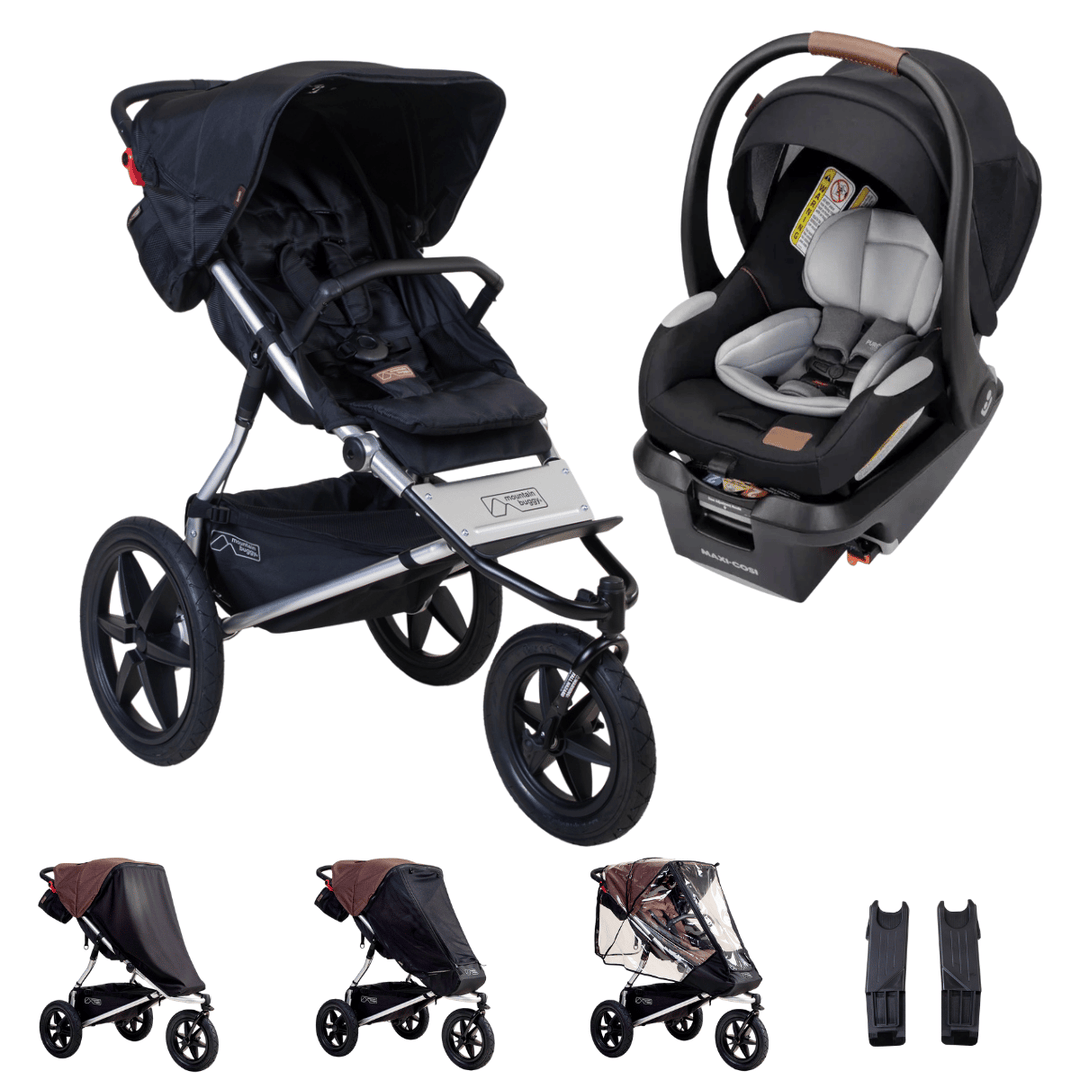 Mountain Buggy® terrain™ + Maxi-Cosi Mico Luxe Plus Travel System Bundle