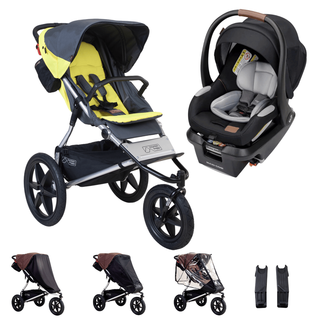 Mountain Buggy® terrain™ + Maxi-Cosi Mico Luxe Plus Travel System Bundle