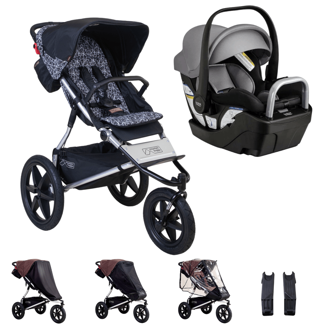 Mountain Buggy® terrain™ + Britax Willow S Travel System Bundle
