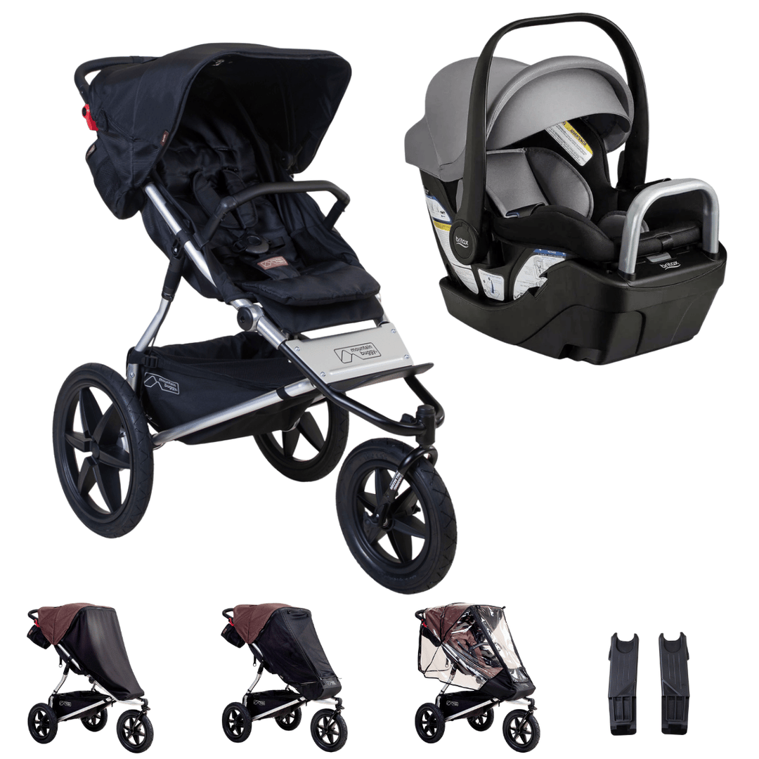 Mountain Buggy® terrain™ + Britax Willow S Travel System Bundle