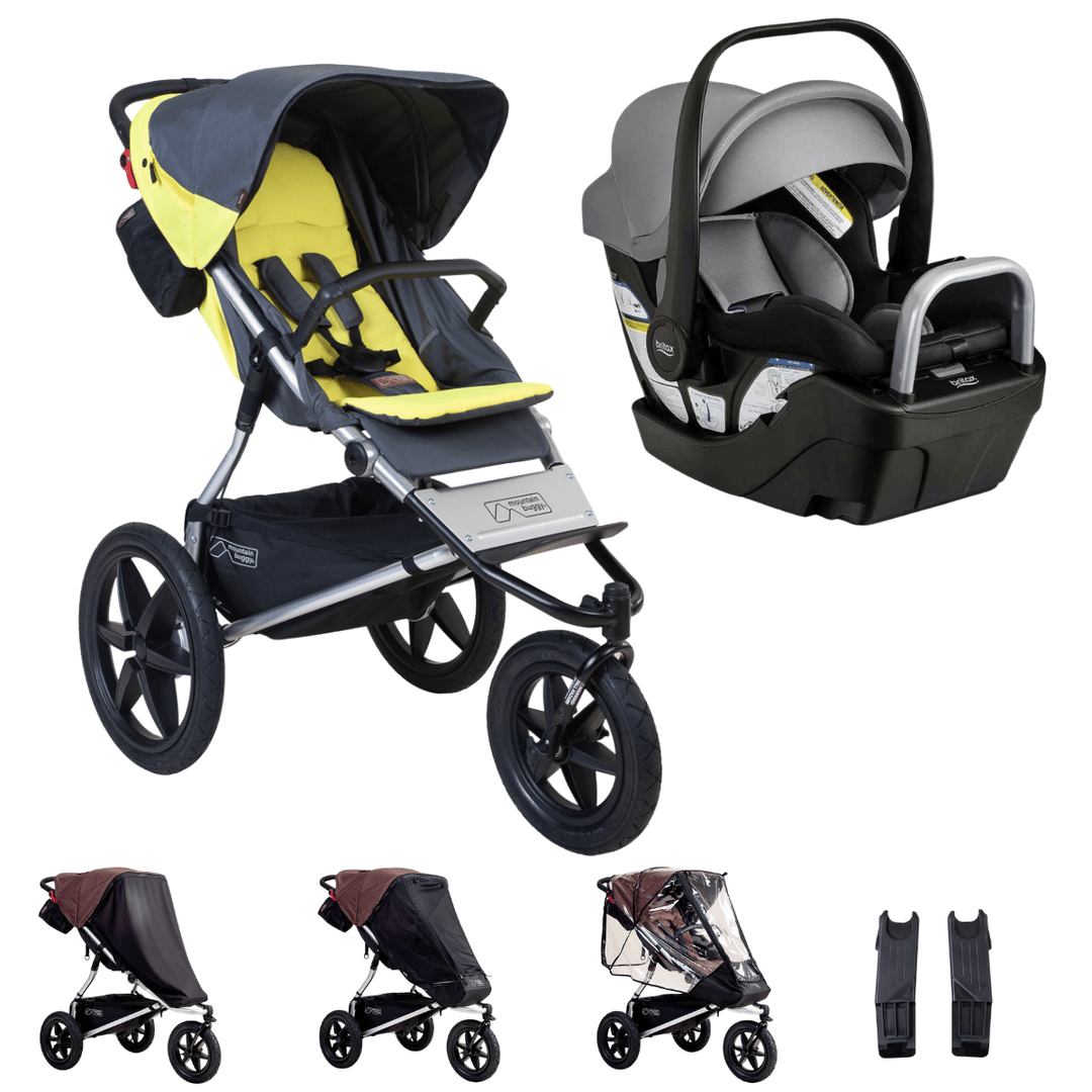Mountain Buggy® terrain™ + Britax Willow S Travel System Bundle