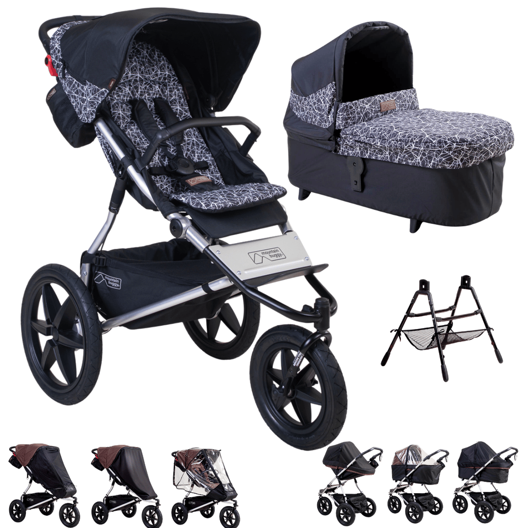 Mountain Buggy® terrain™ carrycot plus™ Bundle