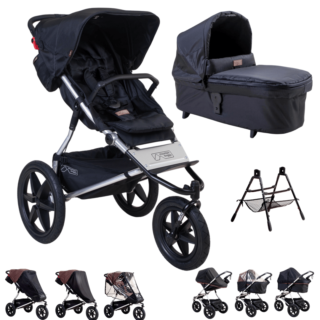 Mountain Buggy® terrain™ carrycot plus™ Bundle