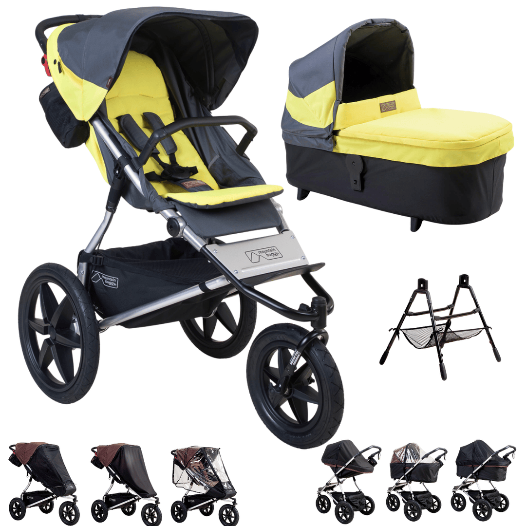 Mountain Buggy® terrain™ carrycot plus™ Bundle