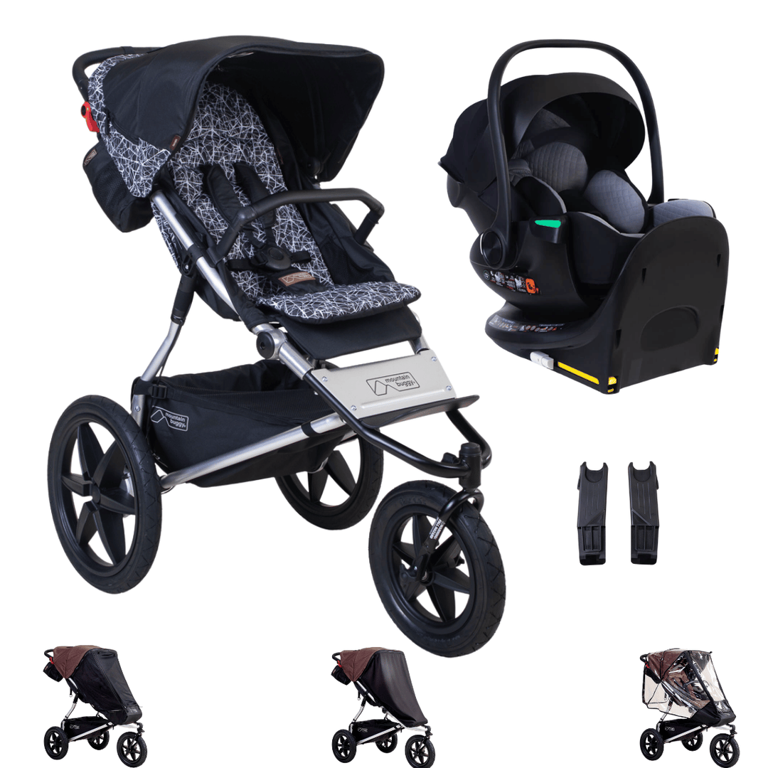 Mountain Buggy® terrain™ Travel System Bundle