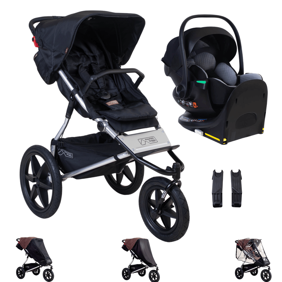 Mountain Buggy® terrain™ Travel System Bundle
