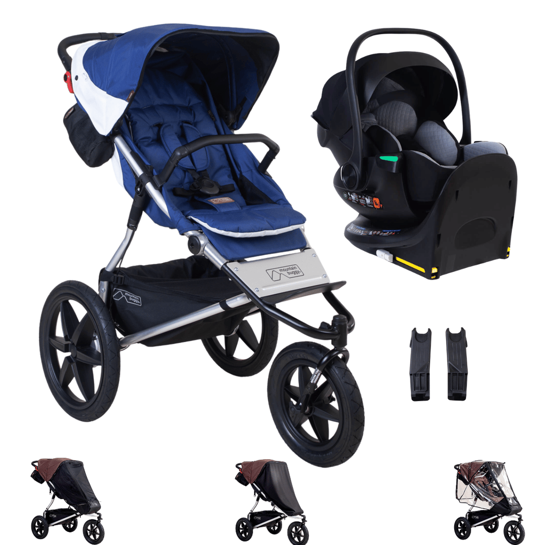 Mountain Buggy® terrain™ Travel System Bundle