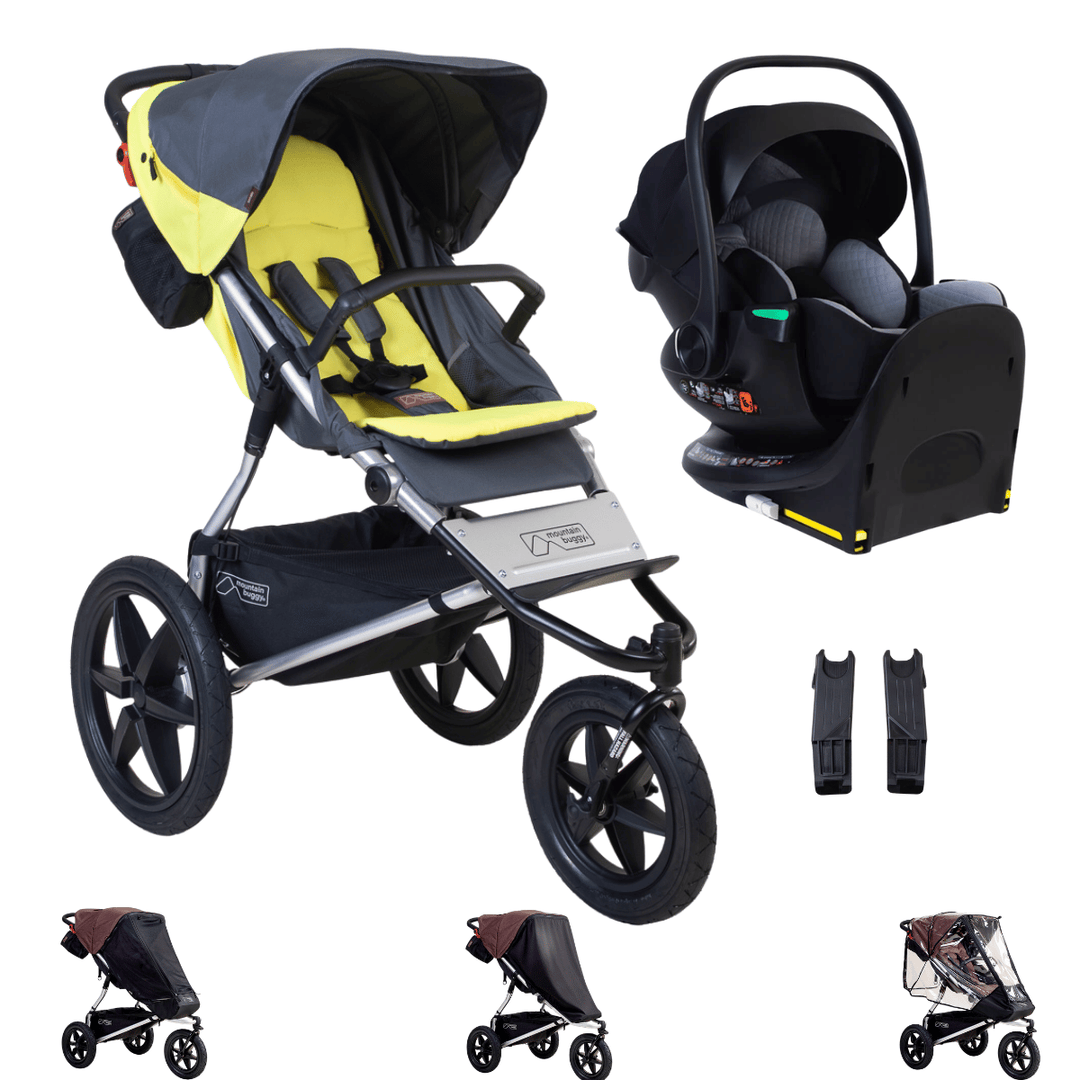 Mountain Buggy® terrain™ Travel System Bundle