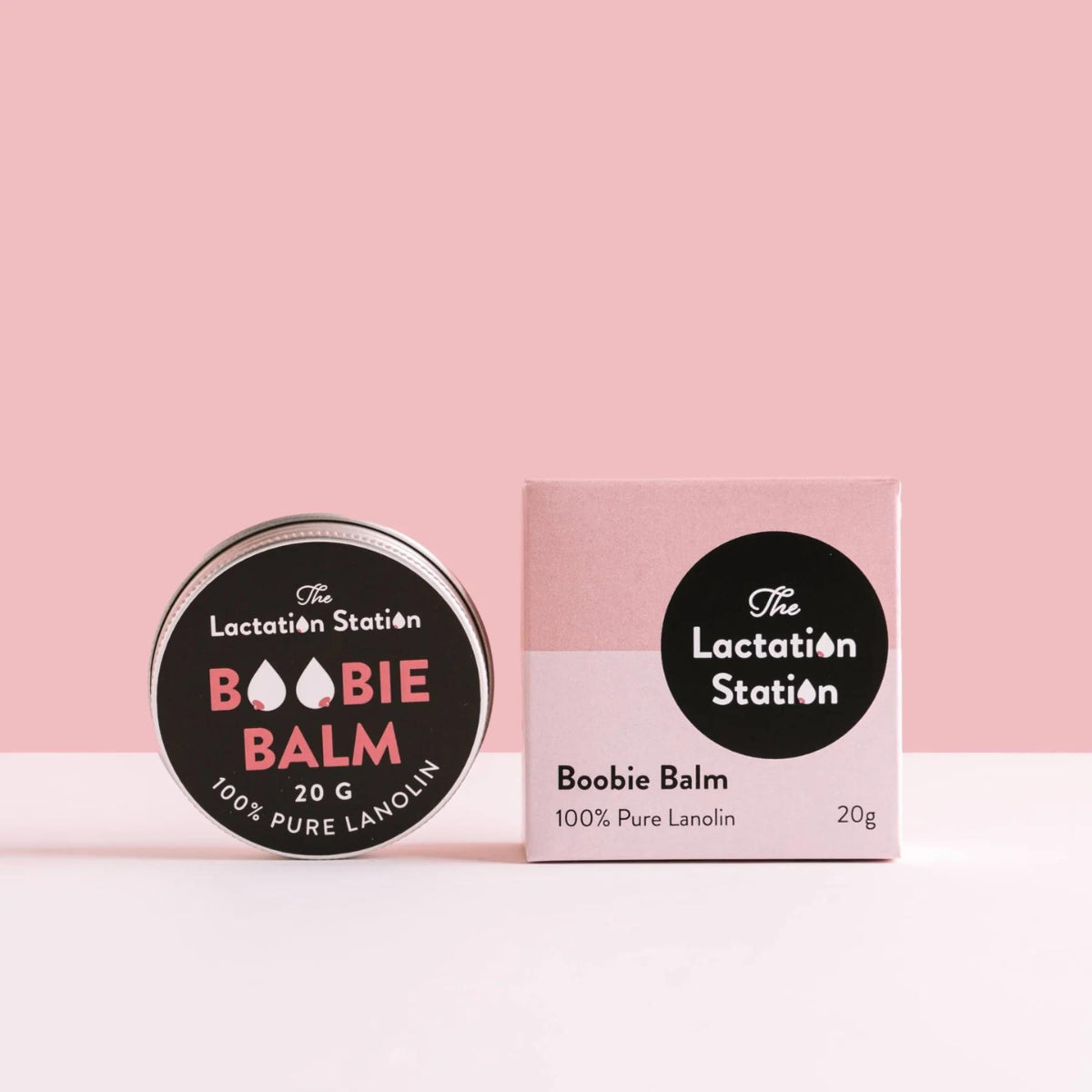 The Lactation Station Boobie Balm 20g from The Lactation Station NZ stock babycity