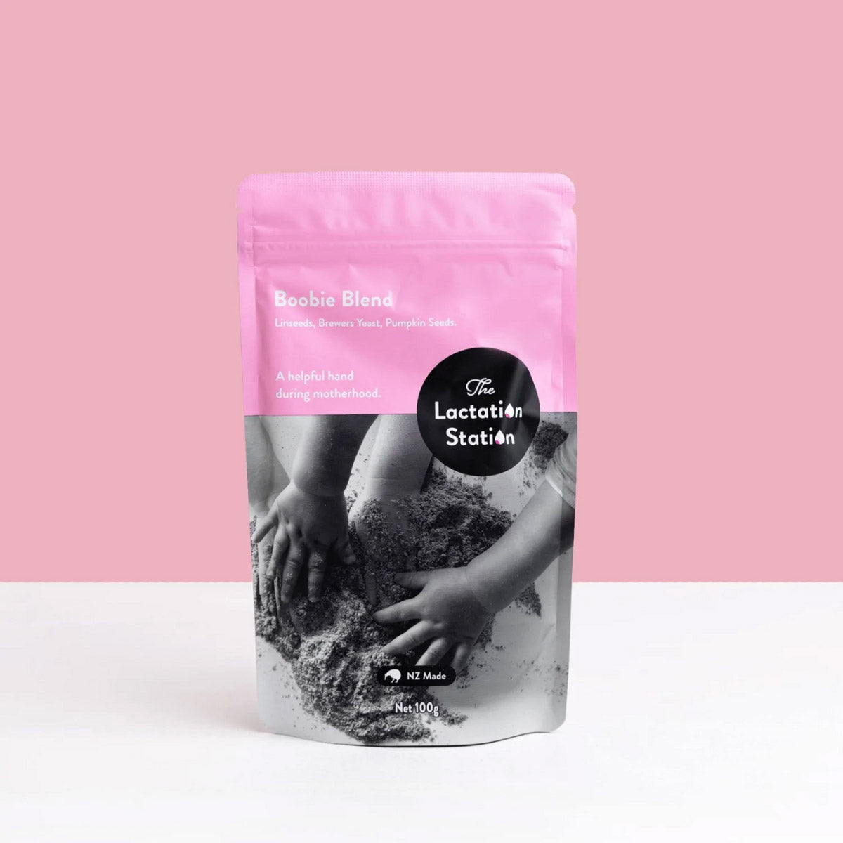 The Lactation Station Boobie Blend from The Lactation Station NZ stock babycity
