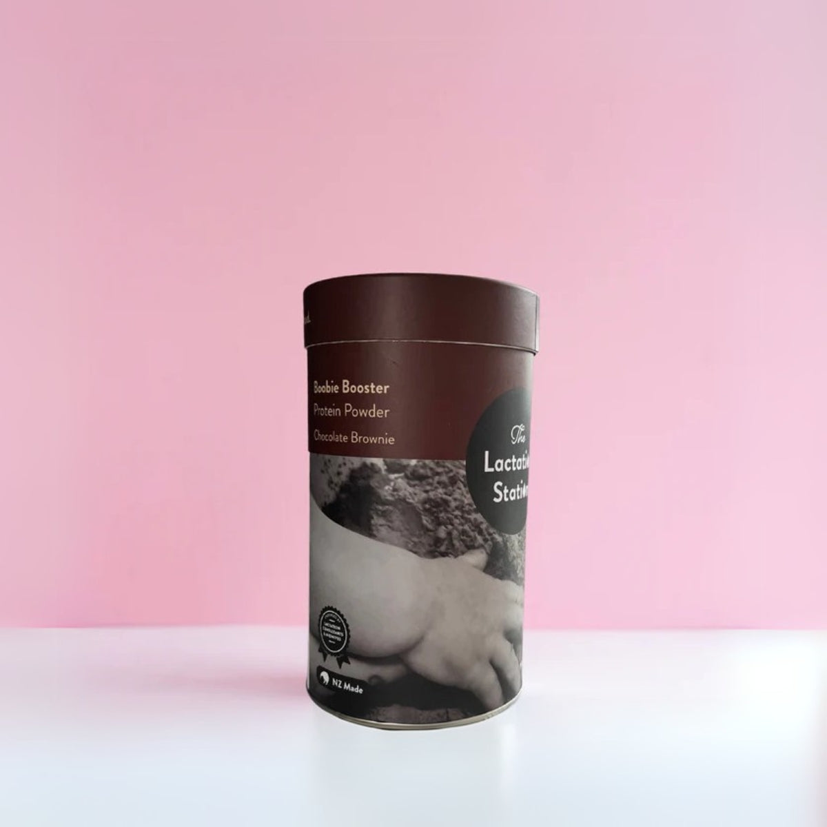 The Lactation Station Boobie Booster - Chocolate Brownie from The Lactation Station NZ stock babycity