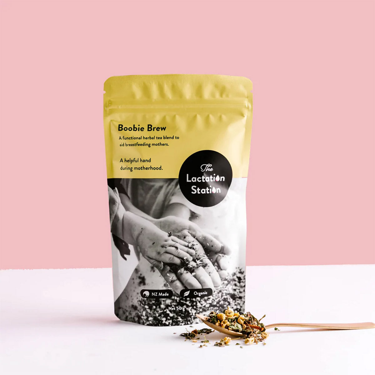 The Lactation Station Boobie Brew from The Lactation Station NZ stock babycity