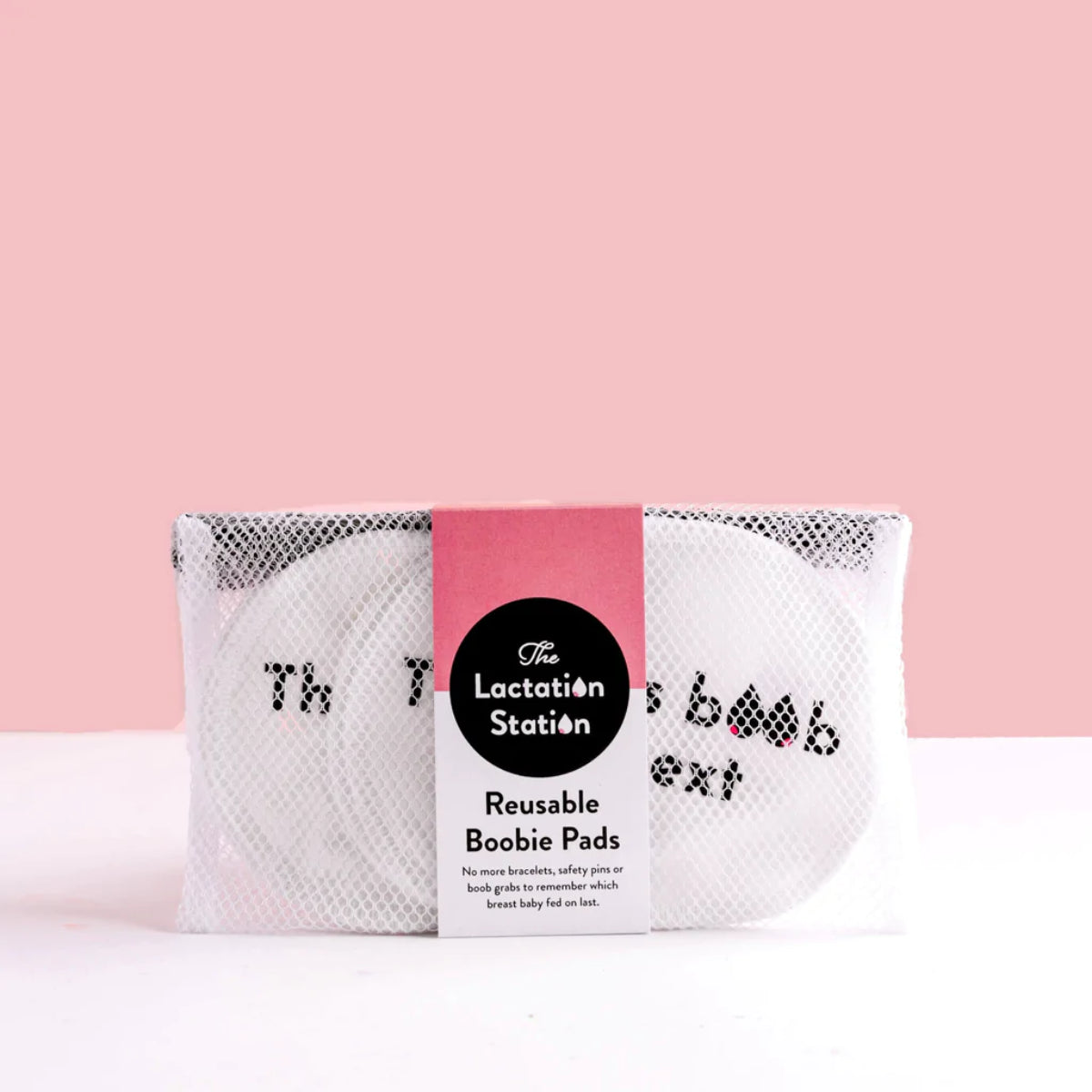 The Lactation Station Boobie Pads - 6 Pack from The Lactation Station NZ stock babycity
