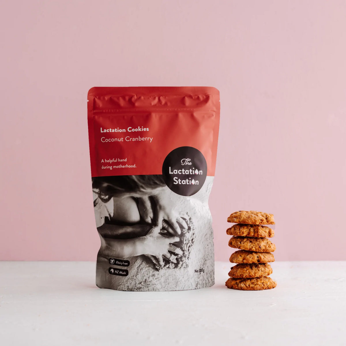 The Lactation Station Coconut Cranberry Cookies from The Lactation Station NZ stock babycity