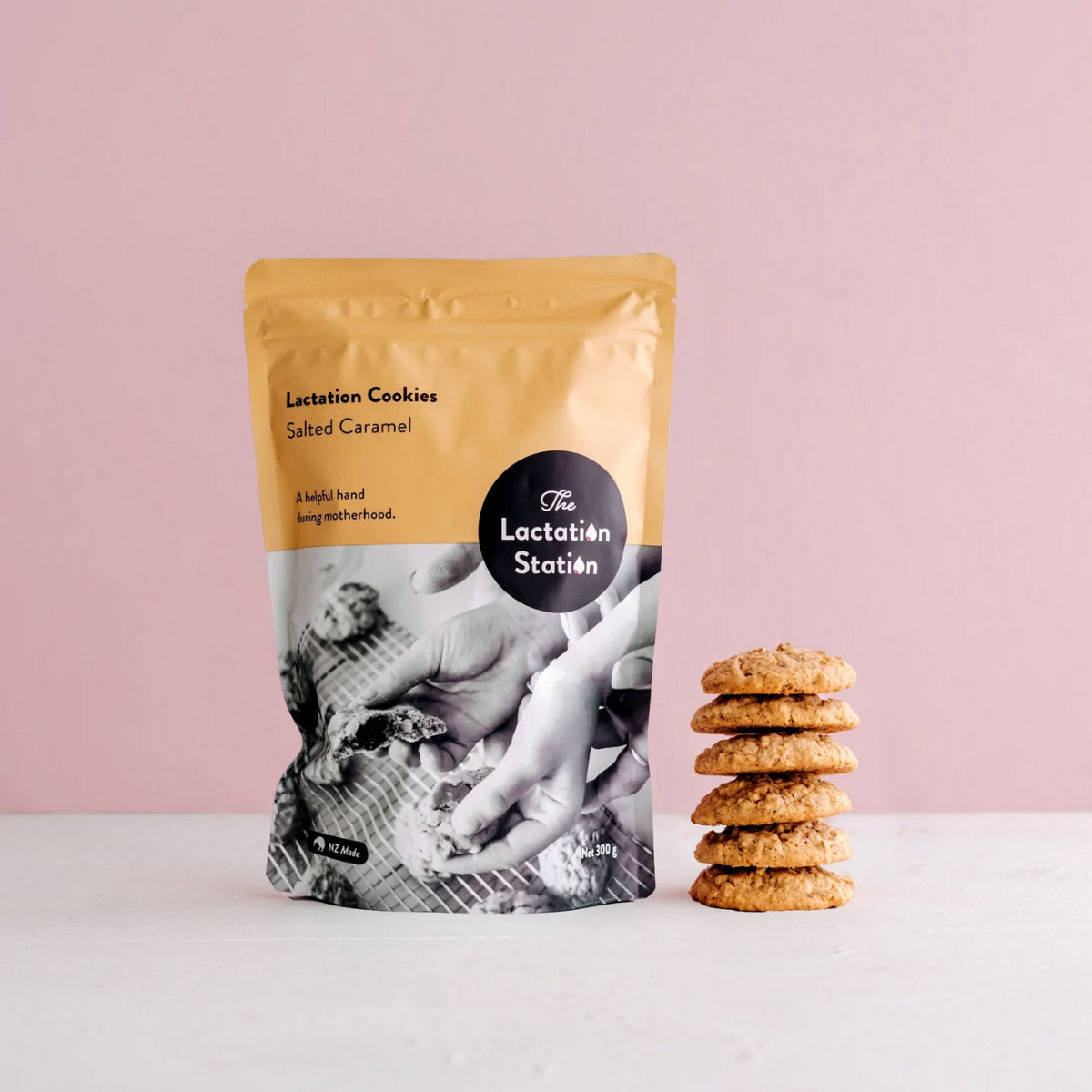 The Lactation Station Salted Caramel Cookies from The Lactation Station NZ stock babycity