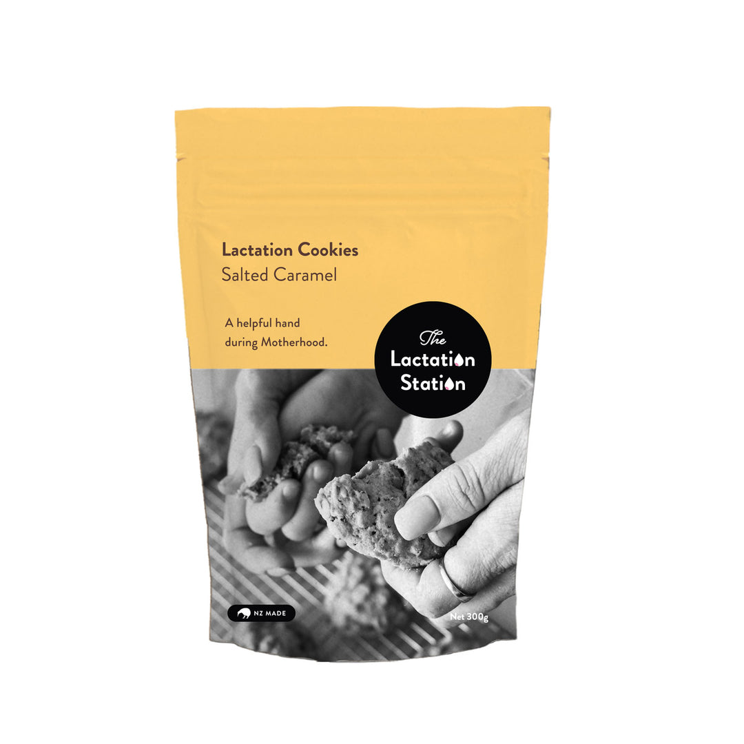 The Lactation Station Salted Caramel Cookies