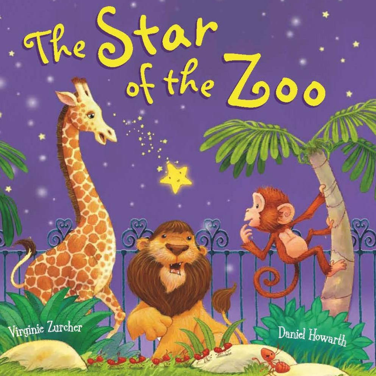 The Star Of The Zoo from Blue Duck Books NZ stock babycity