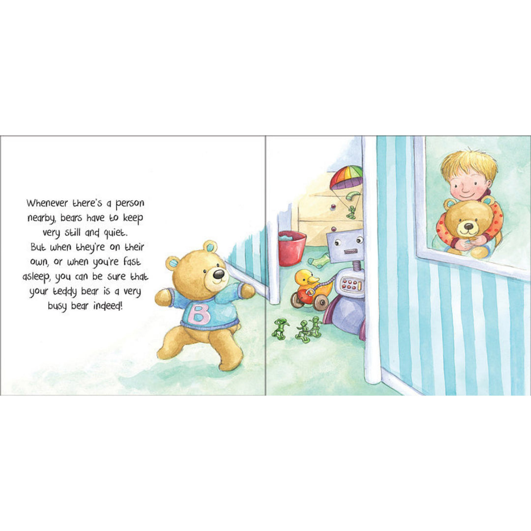 The Teddy Bear Secret Book
