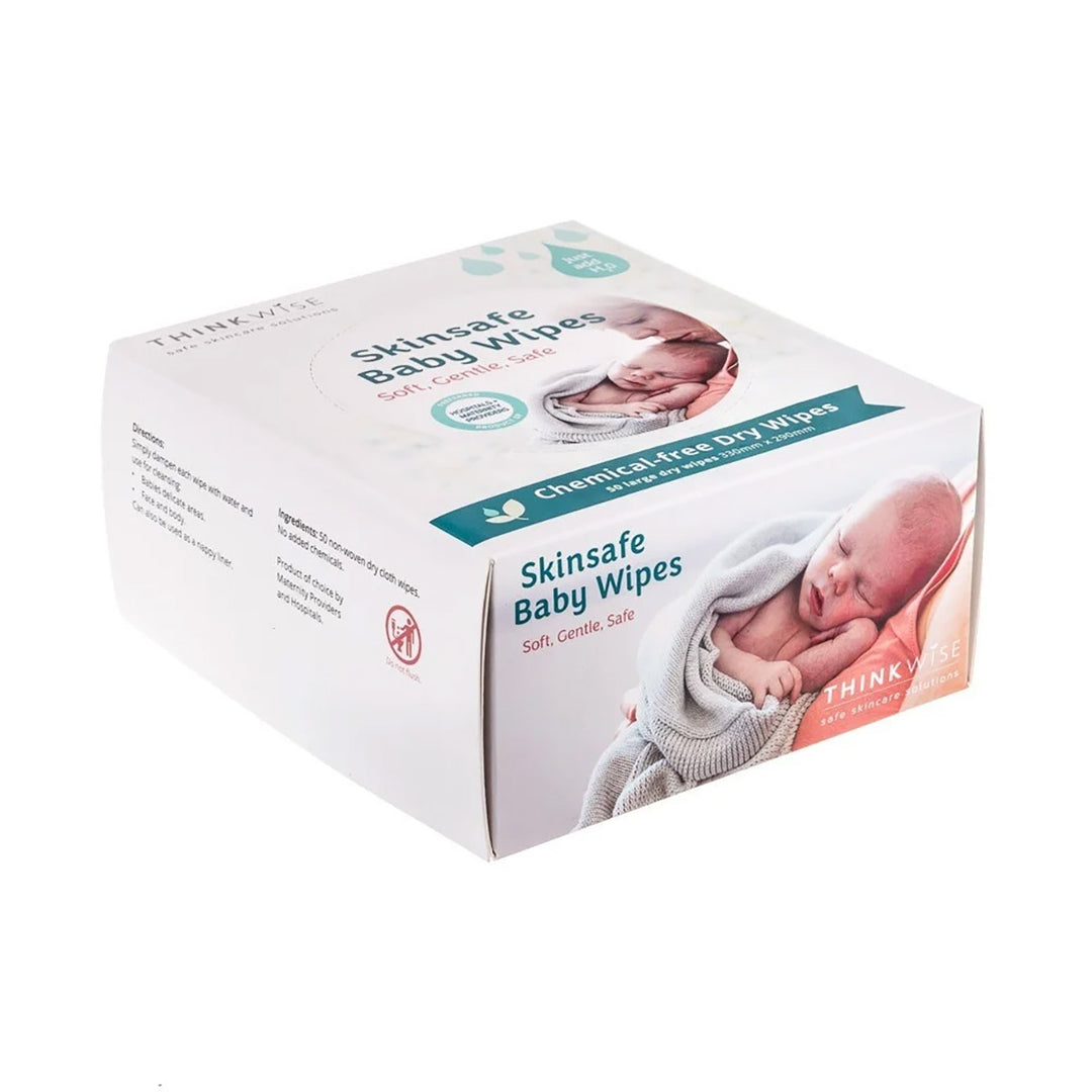 Think Wise Skinsafe Baby Wipes