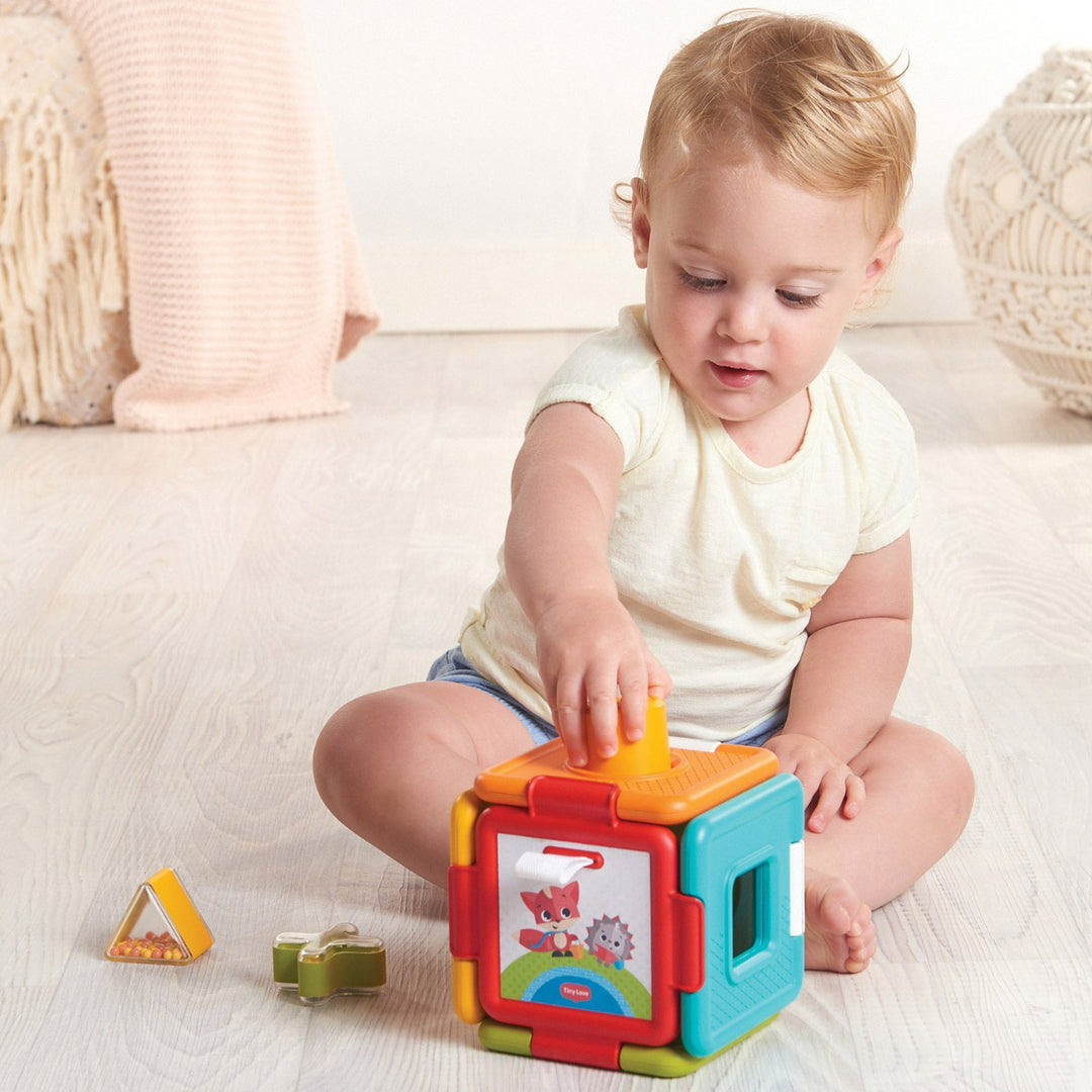 Tiny Love 2 in 1 Shape Sorter & Puzzle