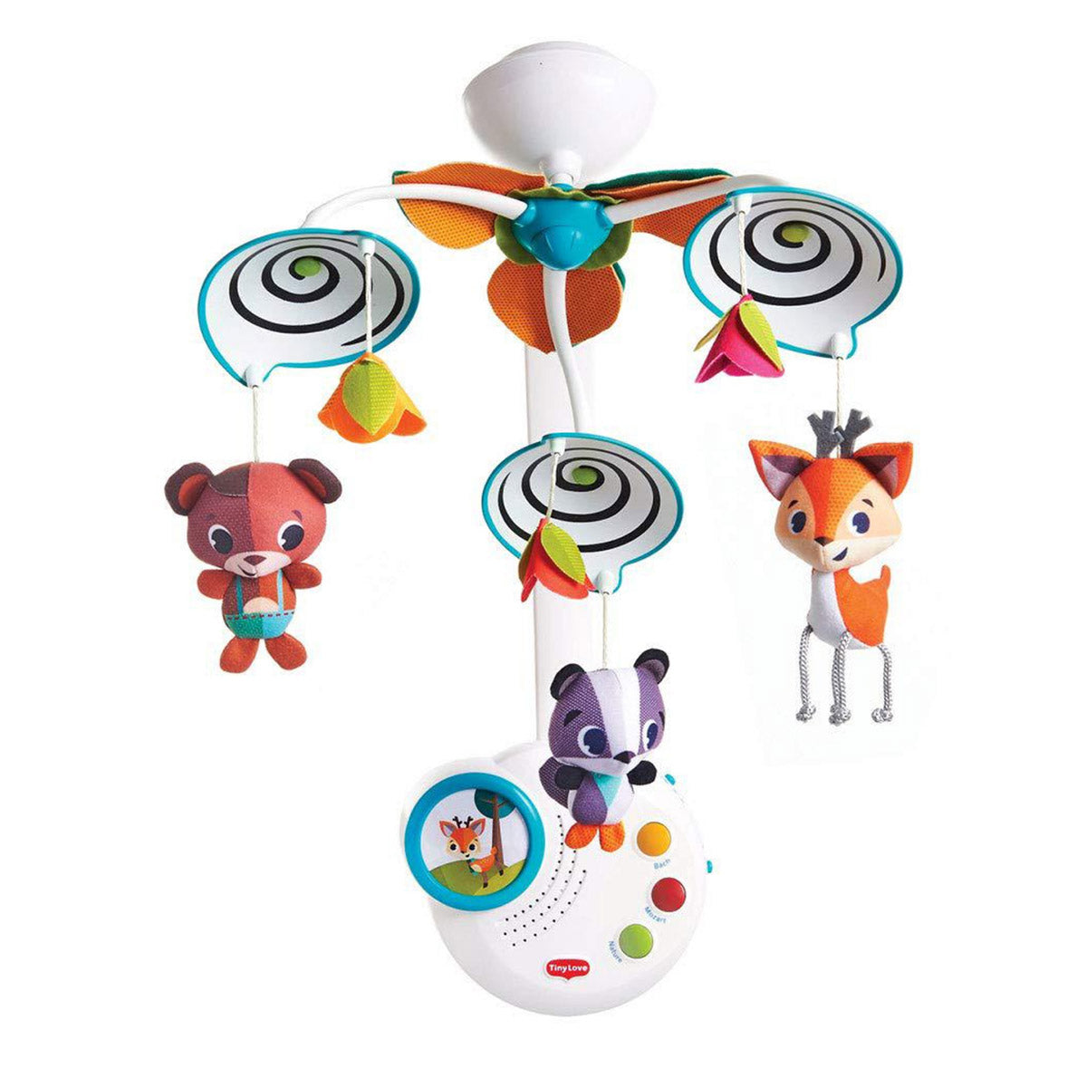 Tiny Love Into The Forest Classic Mobile from Tiny Love NZ stock babycity