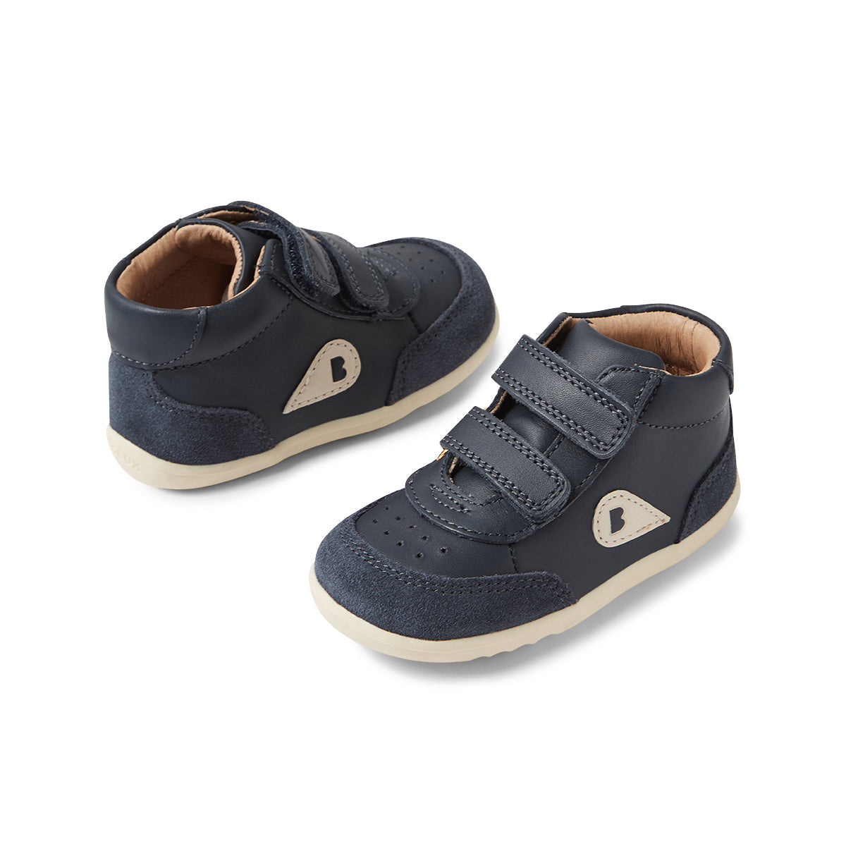 Bobux Step Up Champ High Navy from Bobux NZ stock babycity