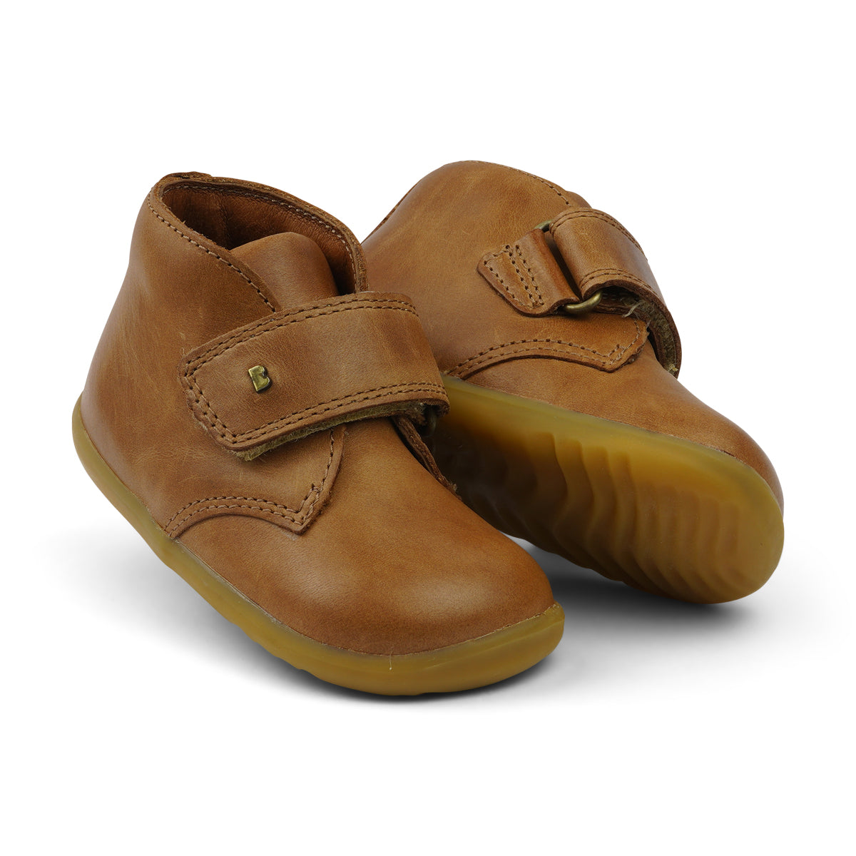 Bobux Step Up Desert Caramel from Bobux NZ stock babycity