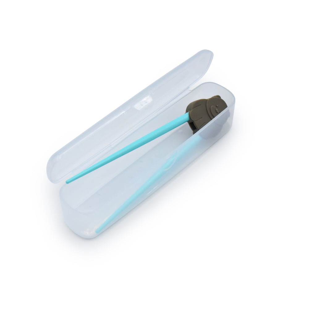 Melii Learning Chopsticks & Case Bear from Melii NZ stock babycity