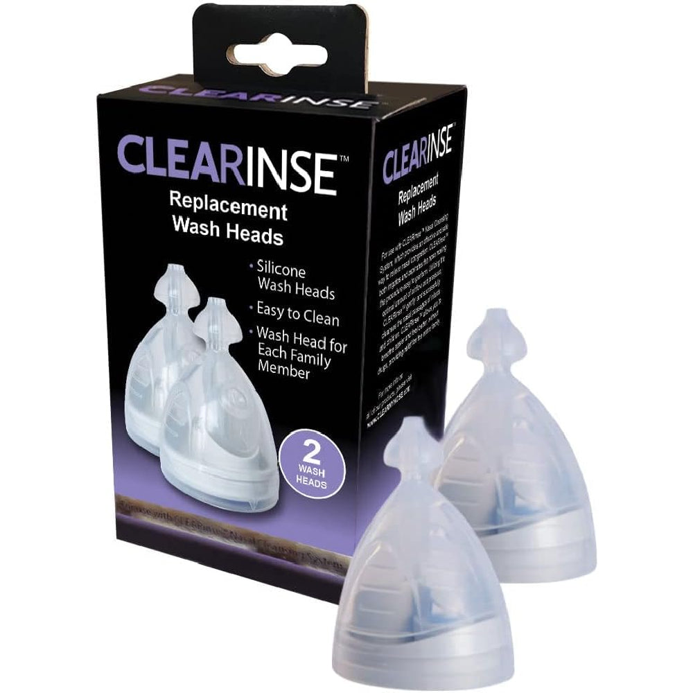 CLEARinse Replacement Wash Heads from CLEARinse NZ stock babycity