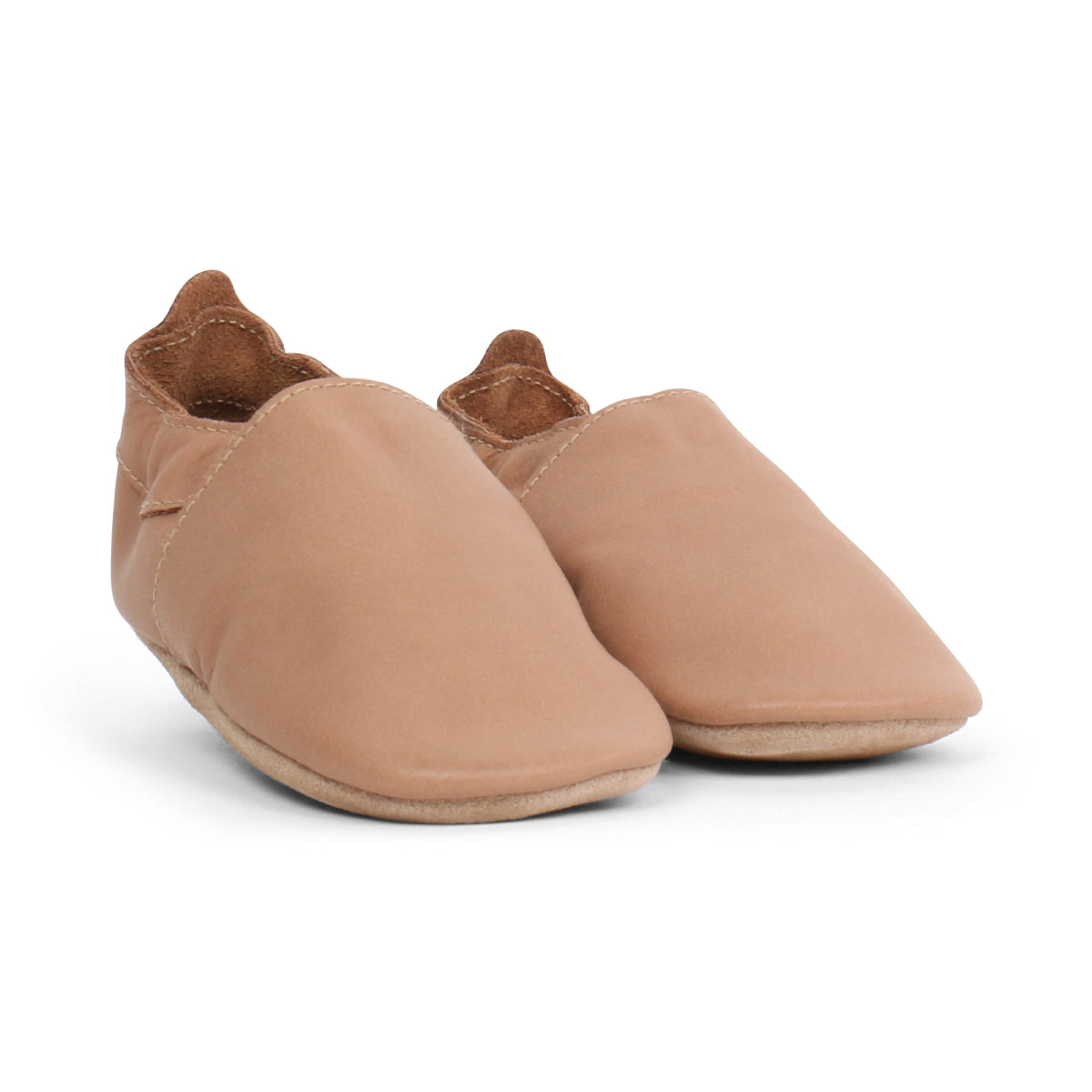 Bobux Soft Sole Simple Shoe Caramel from Bobux NZ stock babycity
