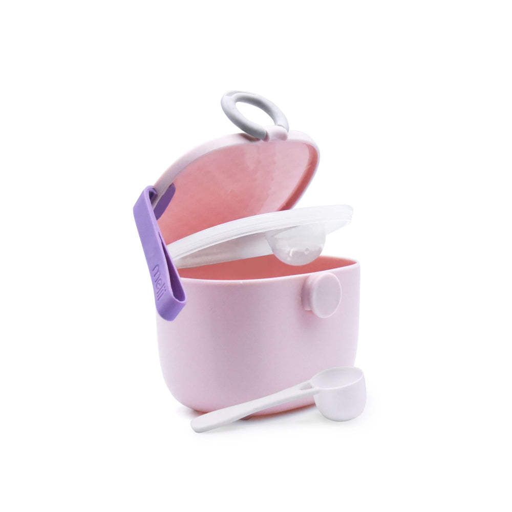 Melii Formula Storage Container Pink from Melii NZ stock babycity
