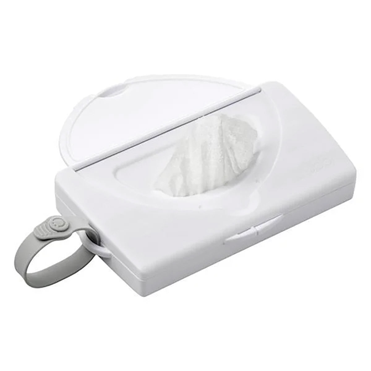 Ubbi On The Go Wipes Dispenser Grey from Ubbi NZ stock babycity