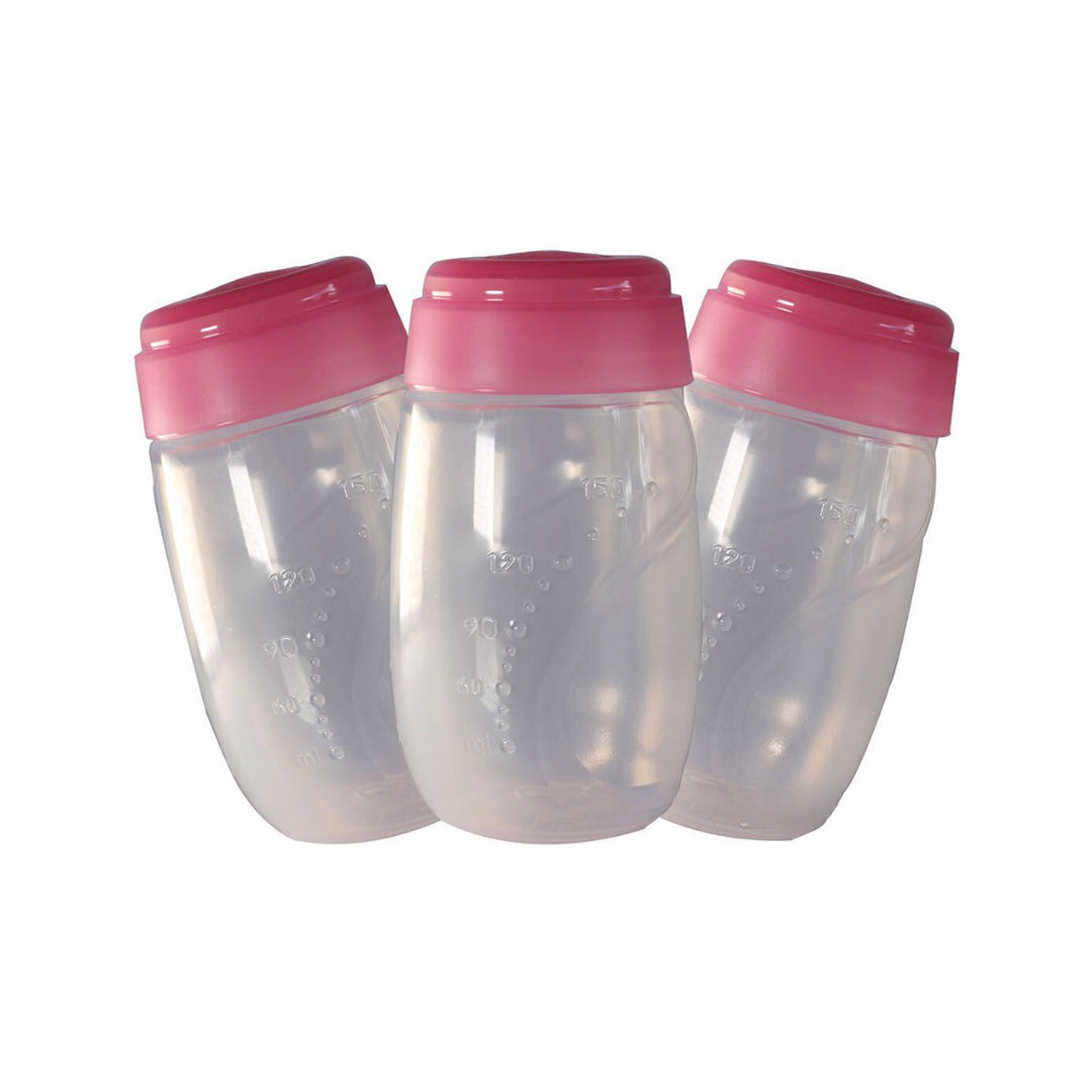 Unimom Breastmilk Storage Bottles - 3 Pack