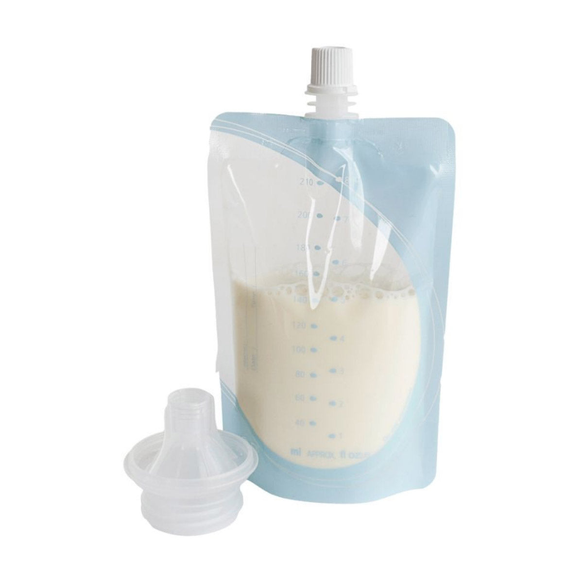 Unimom Pump And Store Bags With Adapter - 20 Pack from Unimom NZ stock babycity