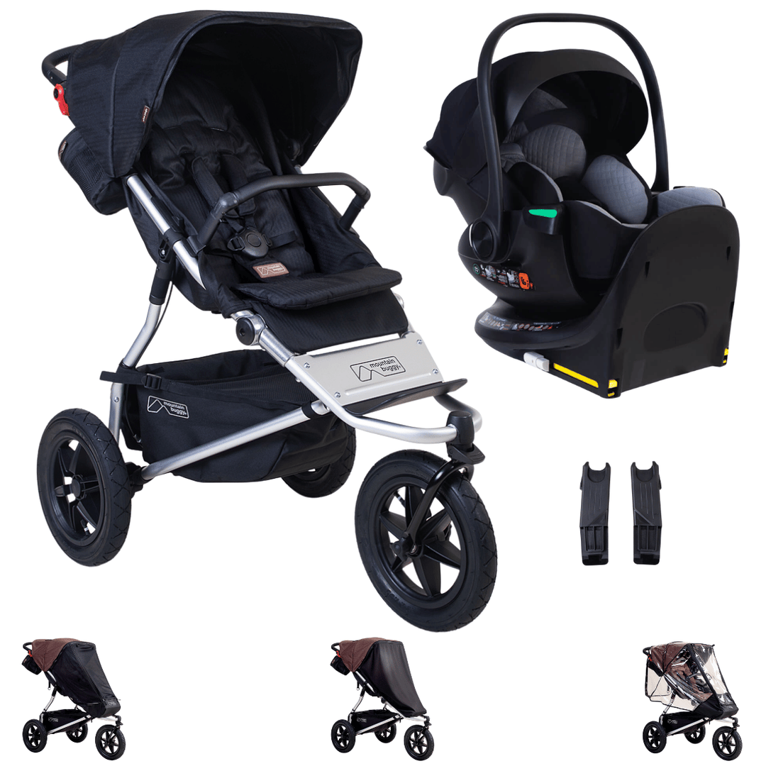 Mountain Buggy® urban jungle™ Travel System Bundle