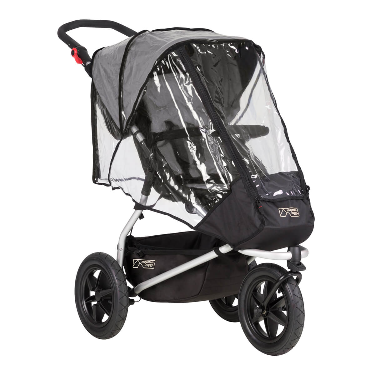 Mountain Buggy Urban Jungle And Terrain Storm Cover 2015+ Black from Mountain Buggy NZ stock babycity