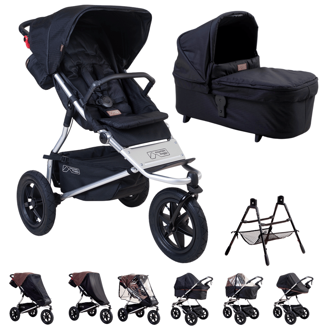 Mountain Buggy® urban jungle™ carrycot plus™ Bundle