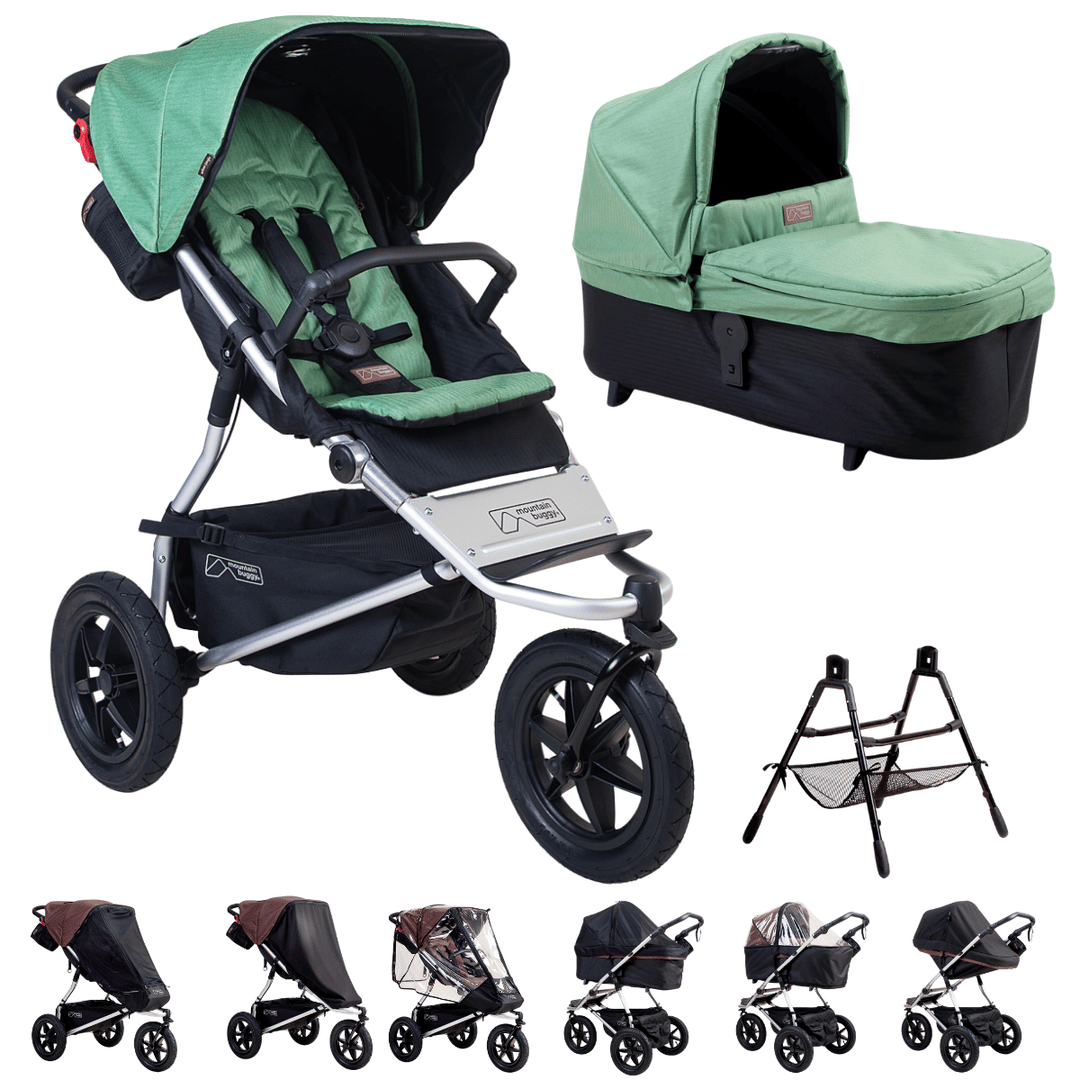 Mountain Buggy® urban jungle™ carrycot plus™ Bundle