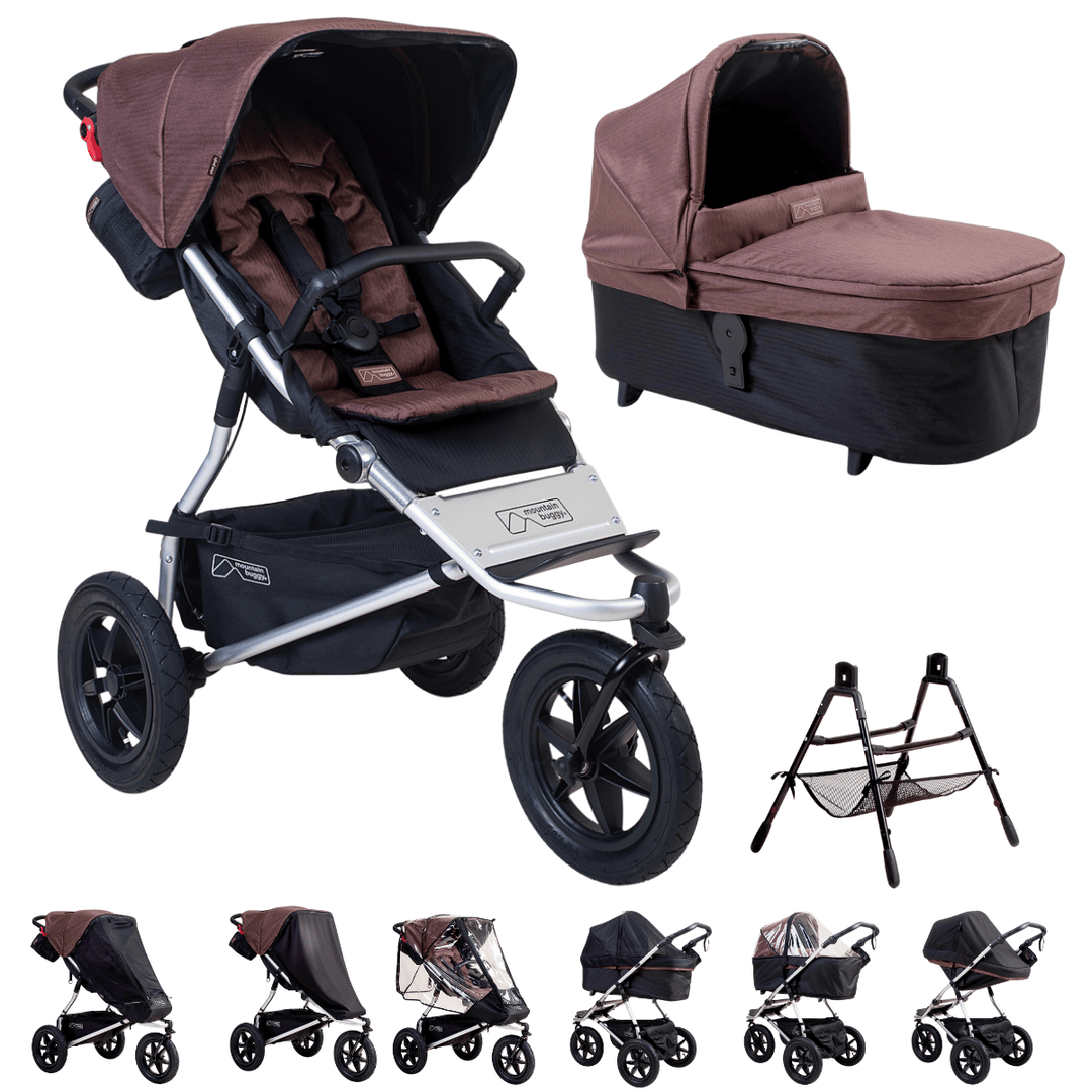 Mountain Buggy® urban jungle™ carrycot plus™ Bundle