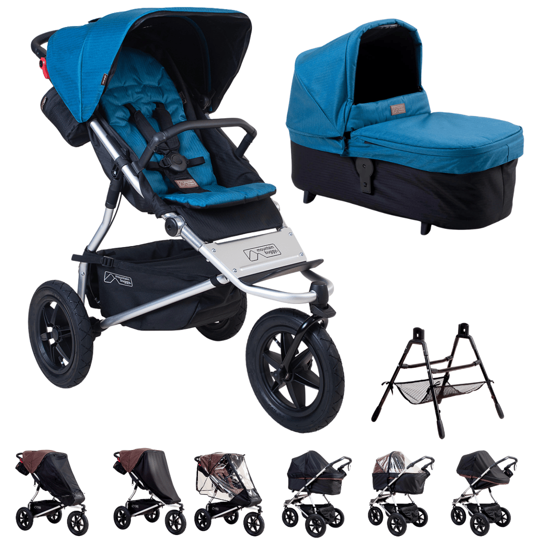 Mountain Buggy® urban jungle™ carrycot plus™ Bundle
