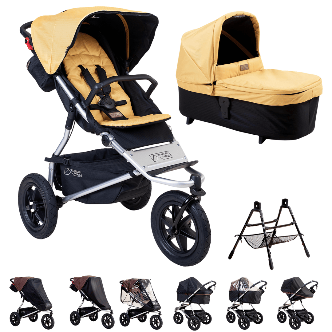 Mountain Buggy® urban jungle™ carrycot plus™ Bundle