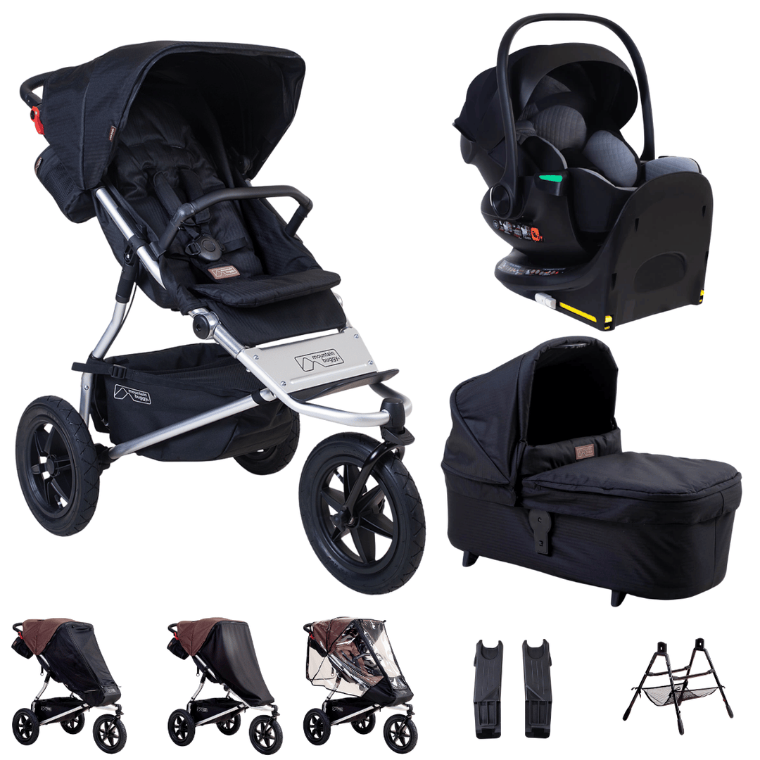 Mountain Buggy® urban jungle™ Complete Bundle – babycity
