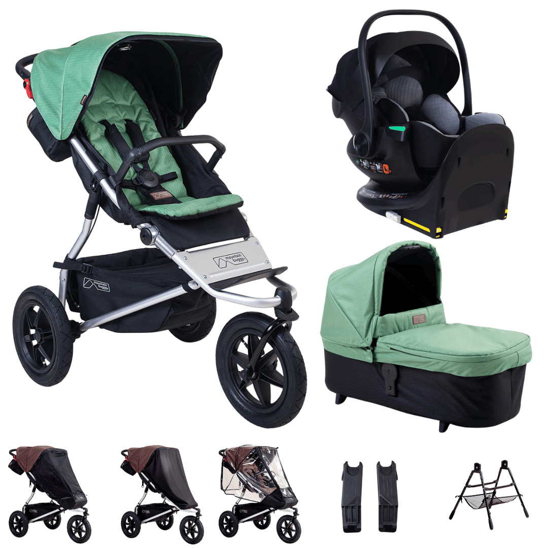 Mountain Buggy® urban jungle™ Complete Bundle