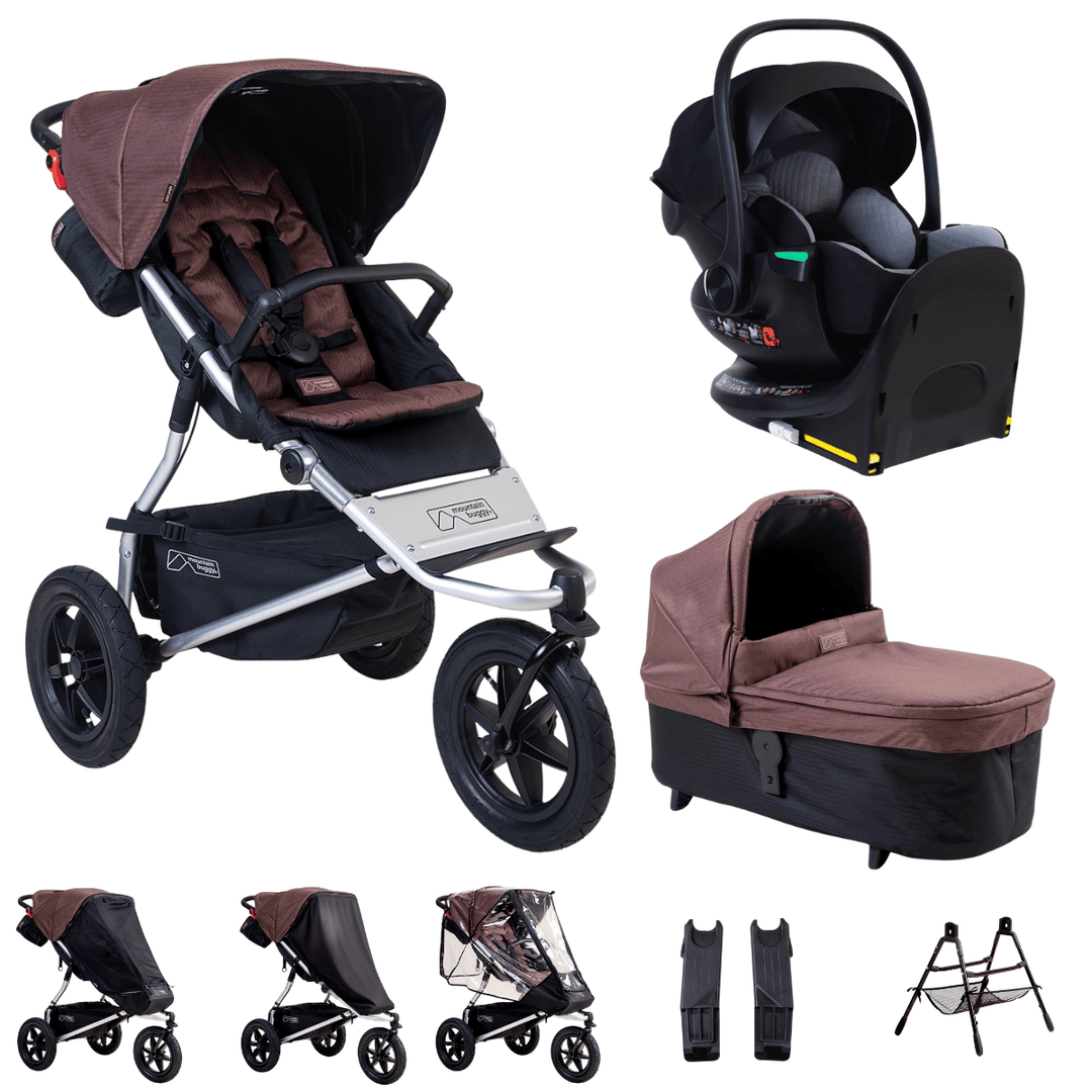 Mountain Buggy® urban jungle™ Complete Bundle