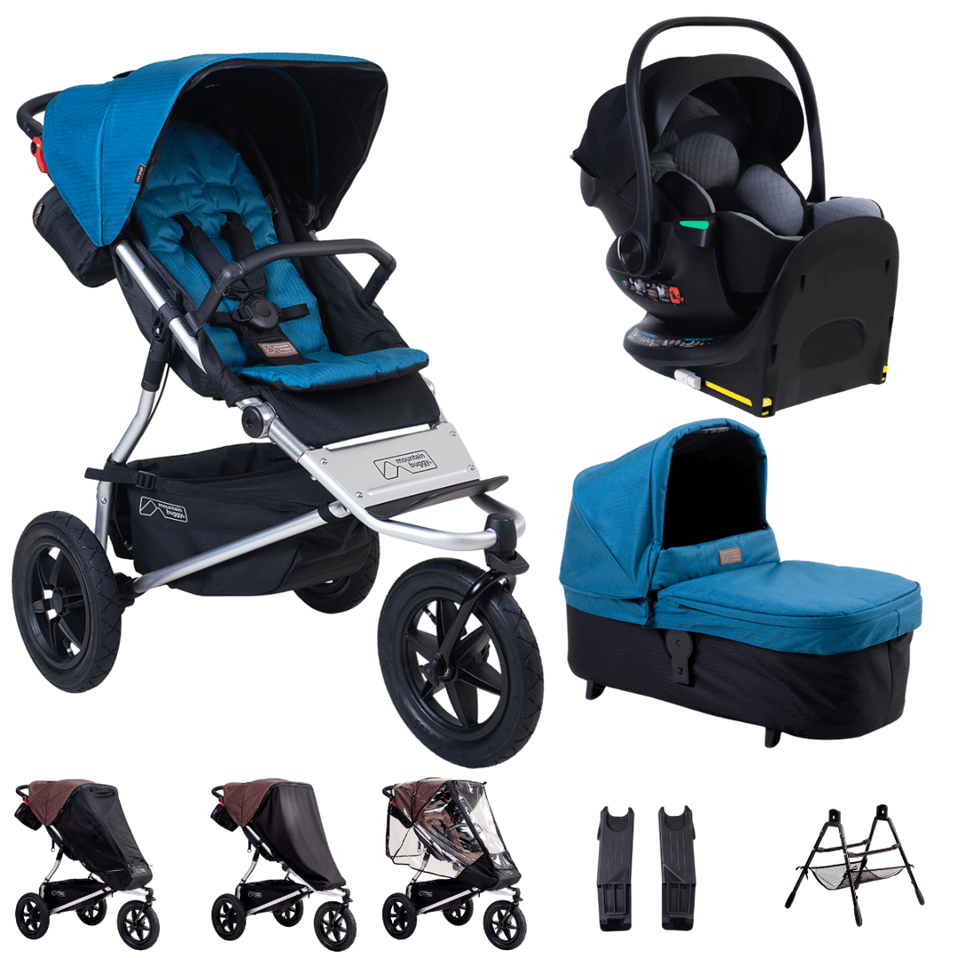 Mountain Buggy® urban jungle™ Complete Bundle