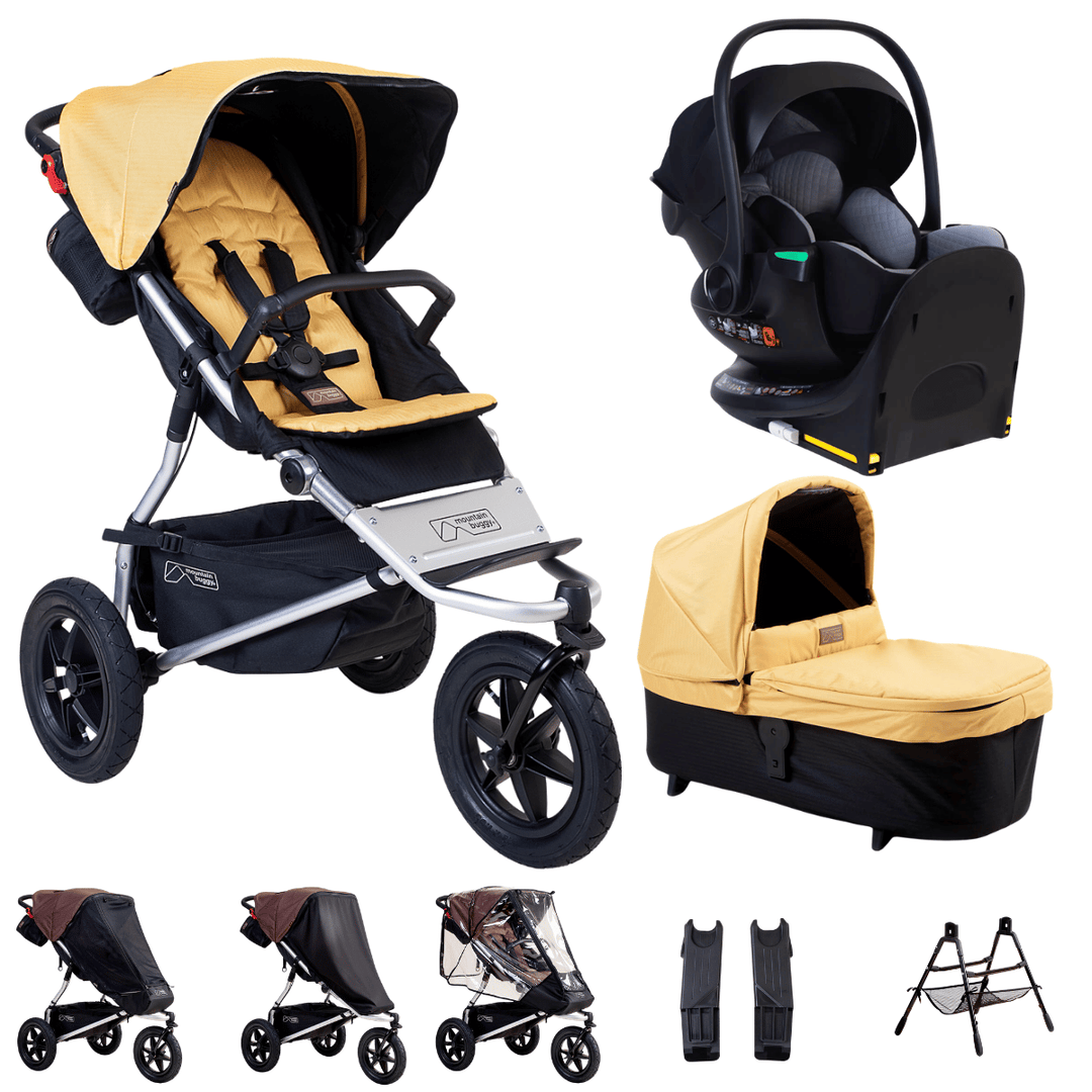 Mountain Buggy® urban jungle™ Complete Bundle